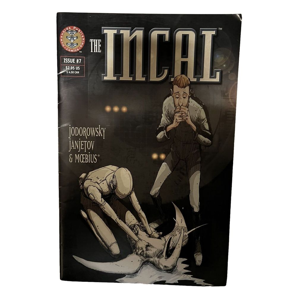 Incal Issue #7 FN 2001